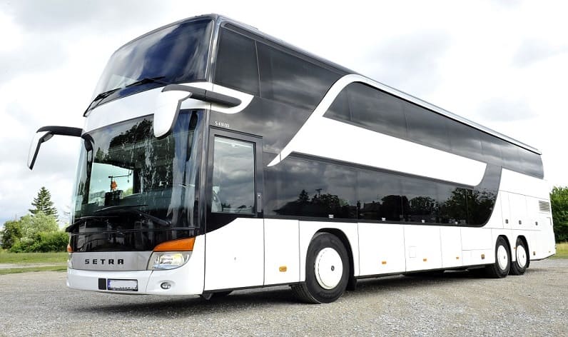 Lower Austria: Bus agency in Stockerau in Stockerau and Austria