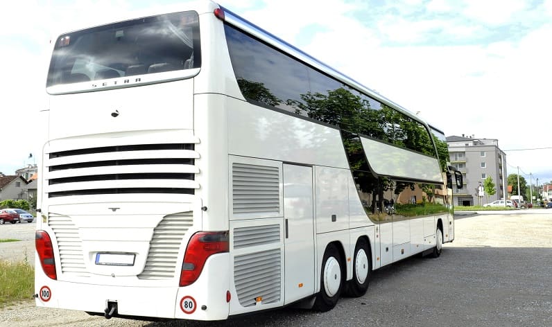 Nitra Region: Bus charter in Šaľa in Šaľa and Slovakia