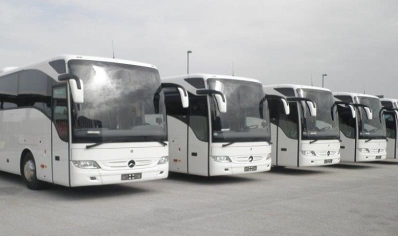 Bratislava Region: Bus company in Bratislava in Bratislava and Slovakia