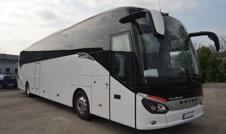 Bratislava Region: Buses company in Senec in Senec and Slovakia