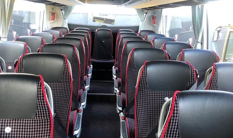 Czech Republic: Coach booking in South Moravia in South Moravia and Břeclav