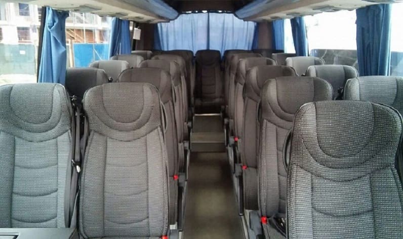 Austria: Coach hire in Lower Austria in Lower Austria and Pressbaum