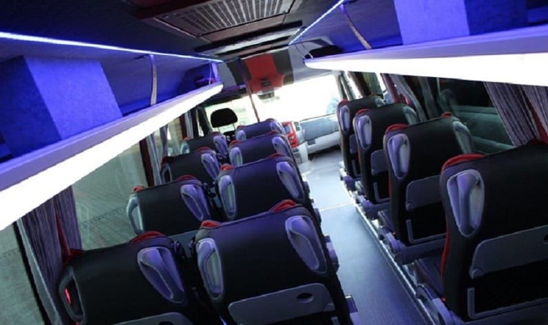 Austria: Coach rent in Lower Austria in Lower Austria and Ebreichsdorf