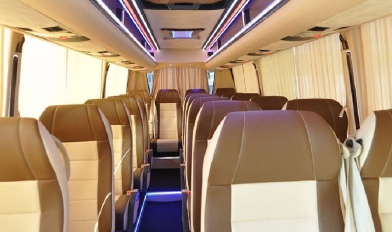 Slovakia: Coach reservation in Bratislava Region in Bratislava Region and Malacky